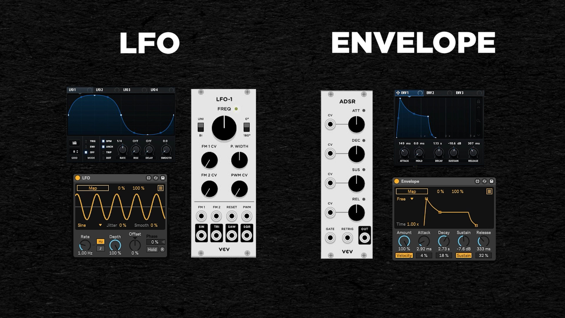 06. LFO & envelopes